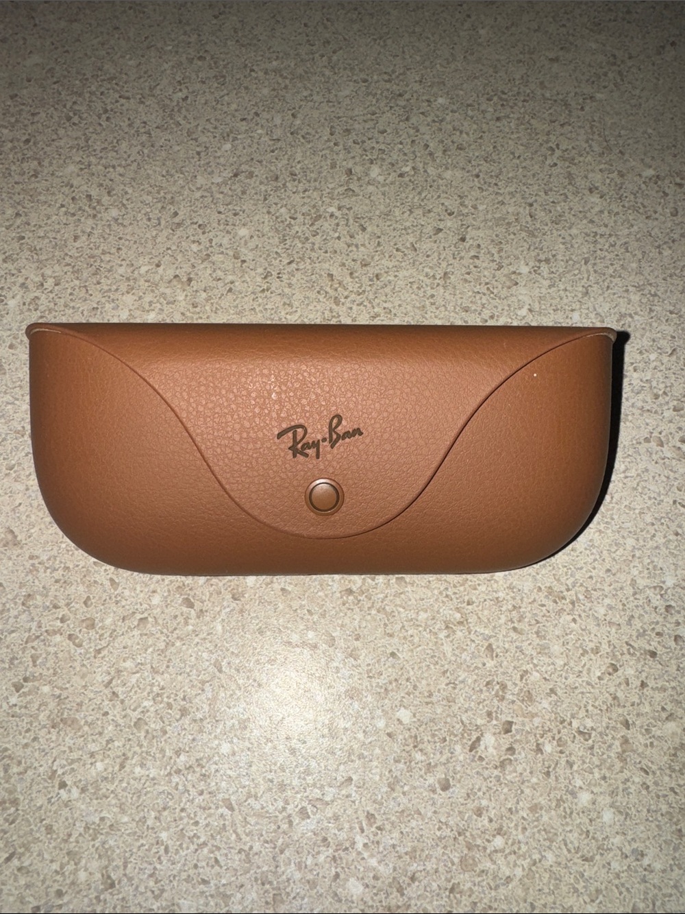 Ray-Ban Meta Sunglasses Case - Tan Brown